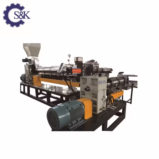 Cost Plastic Recycling Machine Recycle Plastic Granules Making Machine Plastic Granulator Price Machine to Make Plastic Pellets