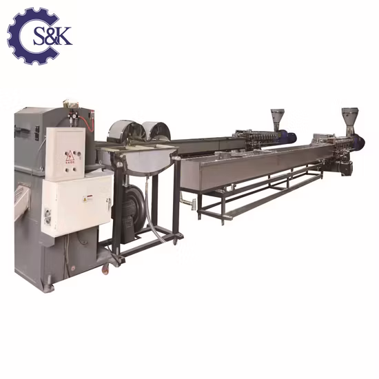 Costo Macchina per il riciclaggio della plastica Riciclare i granuli di plastica che fanno la macchina Granulatore di plastica Prezzo Macchina per produrre pellet di plastica