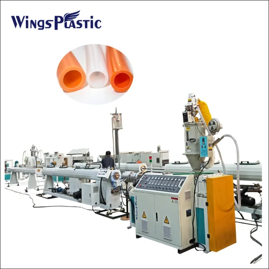 Tubo di plastica per fognature/pressione/elettricità in PVC/UPVC/PE/PP/PPR/LDPE/tubo per condotte ondulate/estrusione che fa il prezzo della macchina